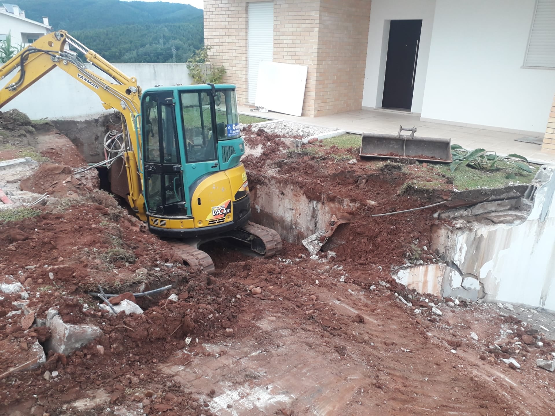 Escavação